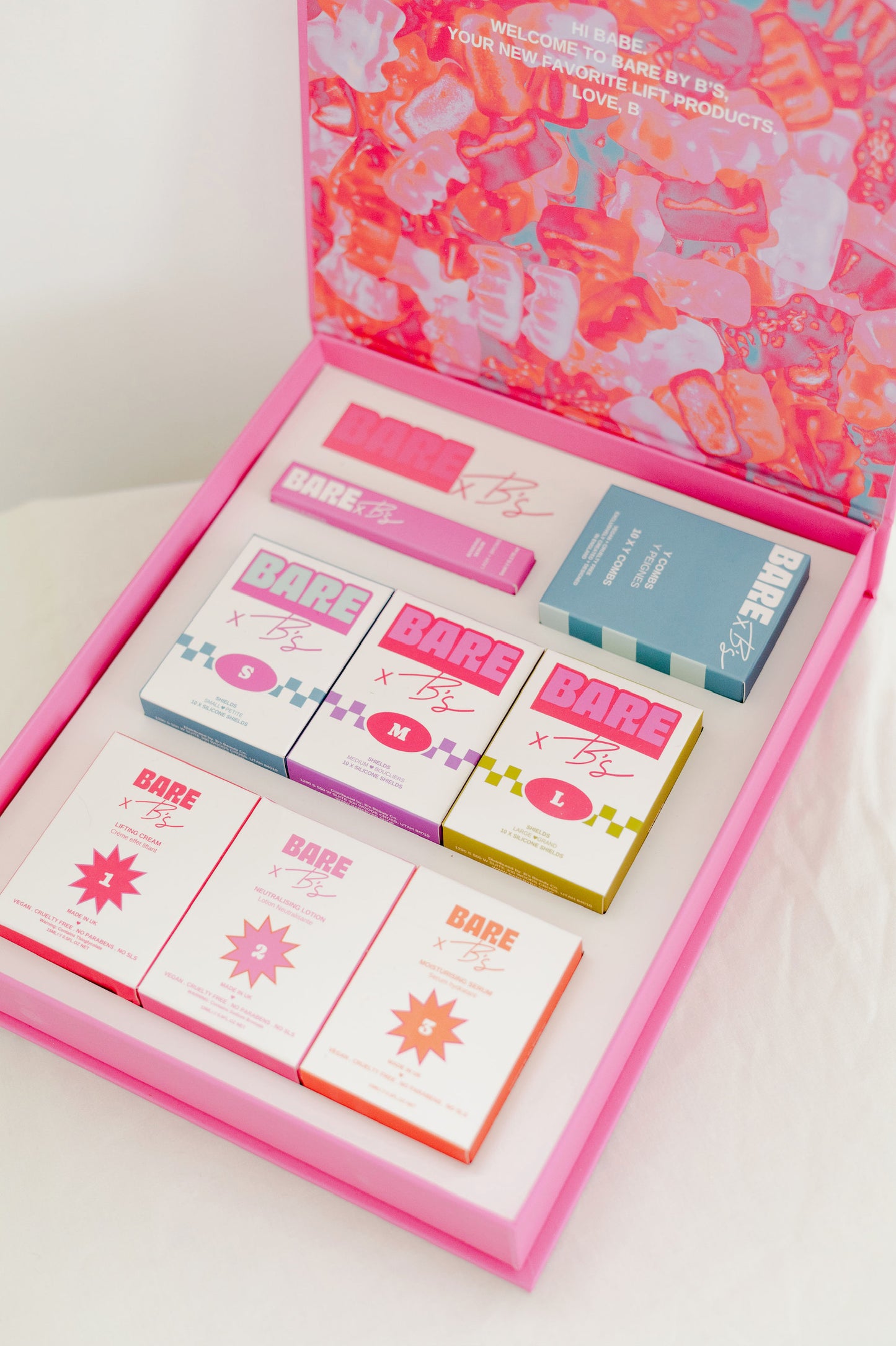 Lift/Lamination Kit